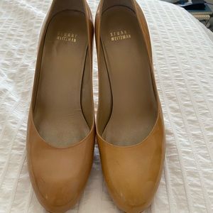 Stuart Weizman platform shoes. Very comfortable